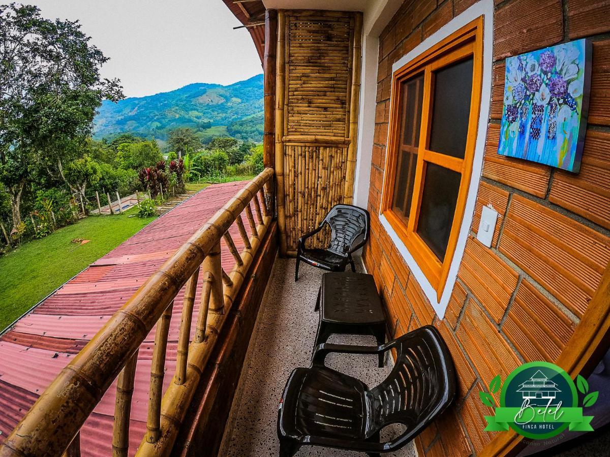 Finca Hotel Betel San Carlos Kültér fotó