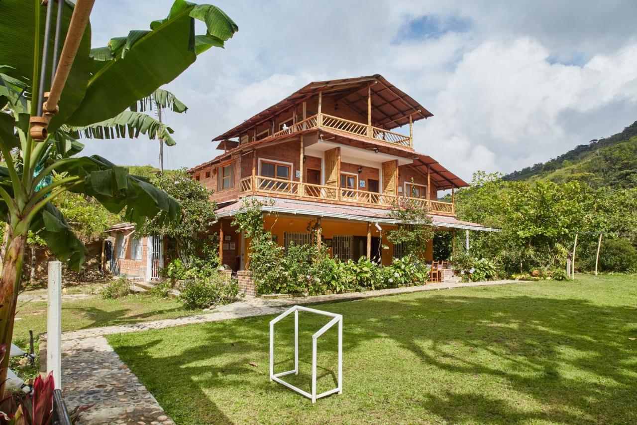 Finca Hotel Betel San Carlos Kültér fotó